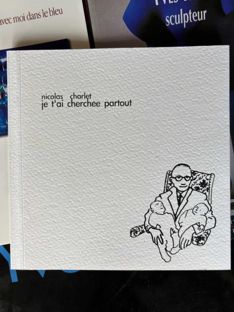 Livre "Je t'ai cherchée partout" de Nicolas Charlet