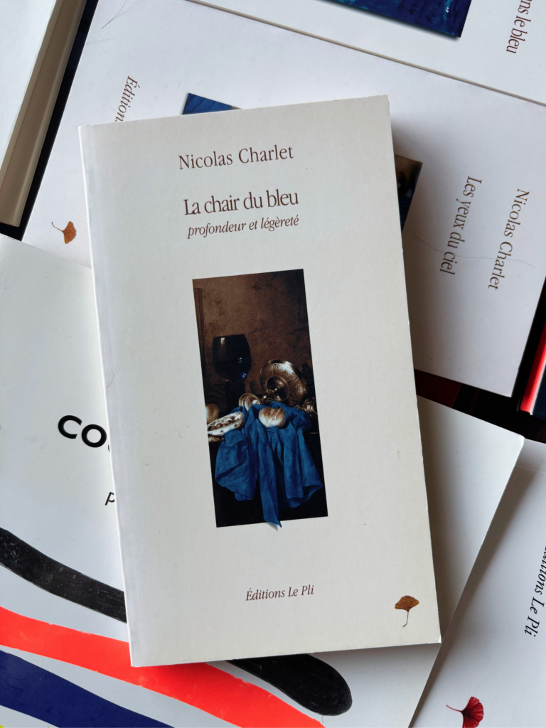 Livre "Le chair du bleu" de Nicolas Charlet