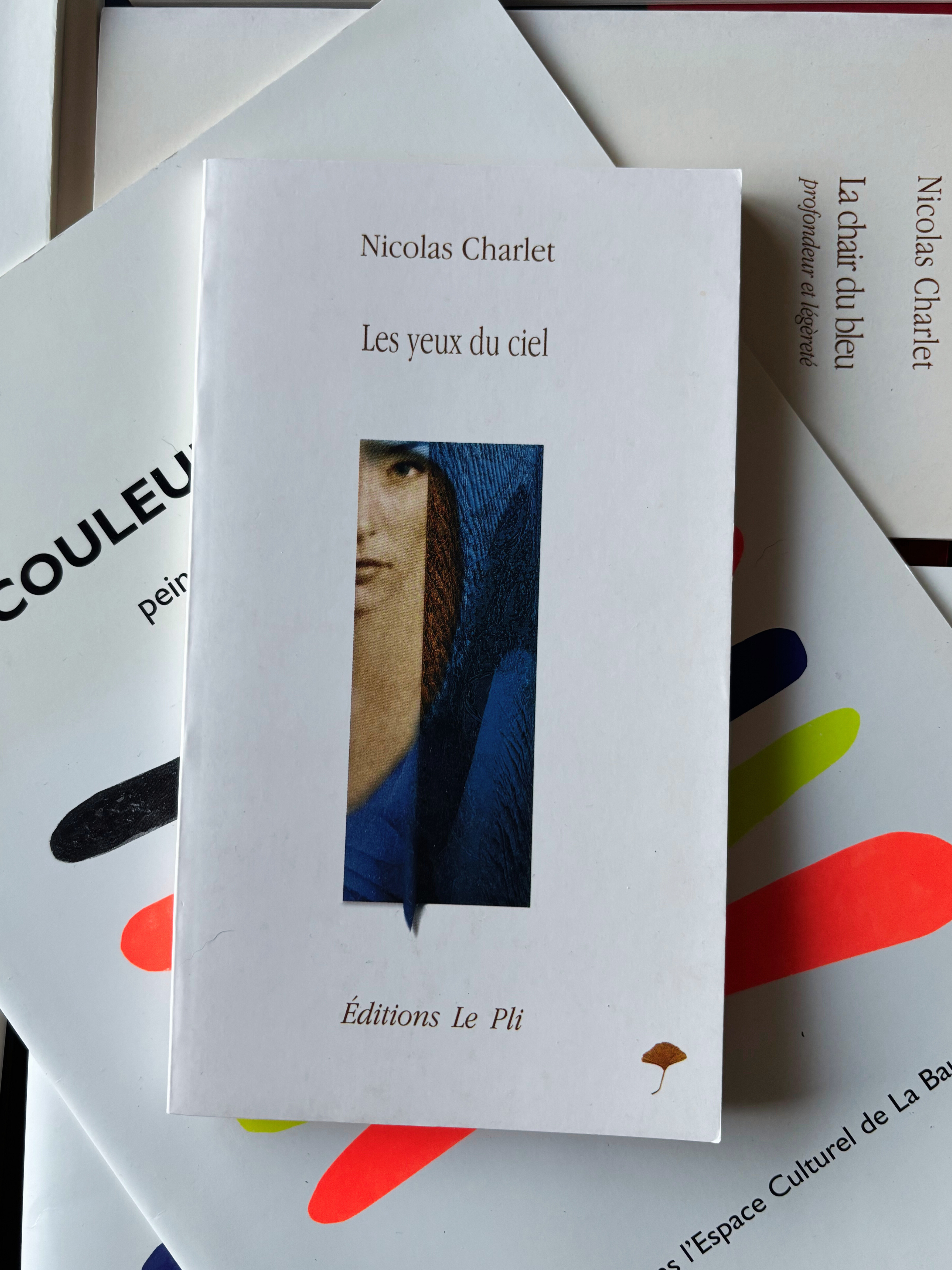 Livre "Les yeux du ciel" de Nicolas Charlet