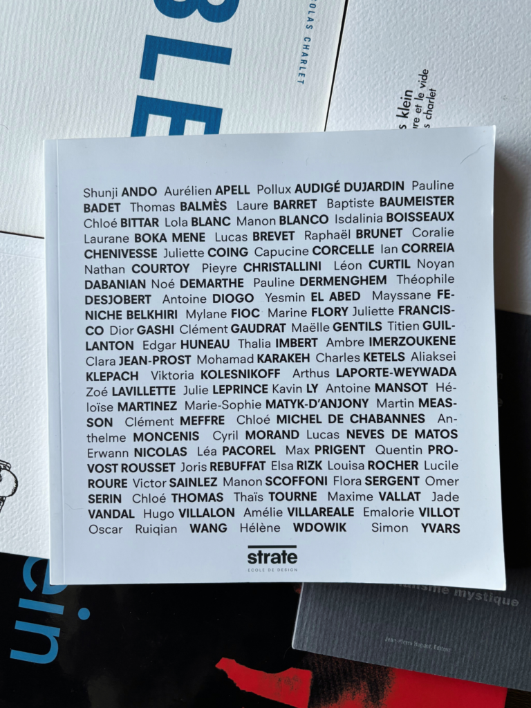 Livre "Inspiration" réalisé sous la direction de Nicolas Charlet