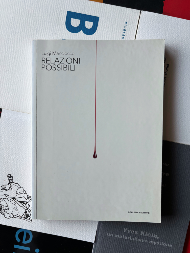 Livre "Relazioni possibili" co-écrit par Nicolas Charlet