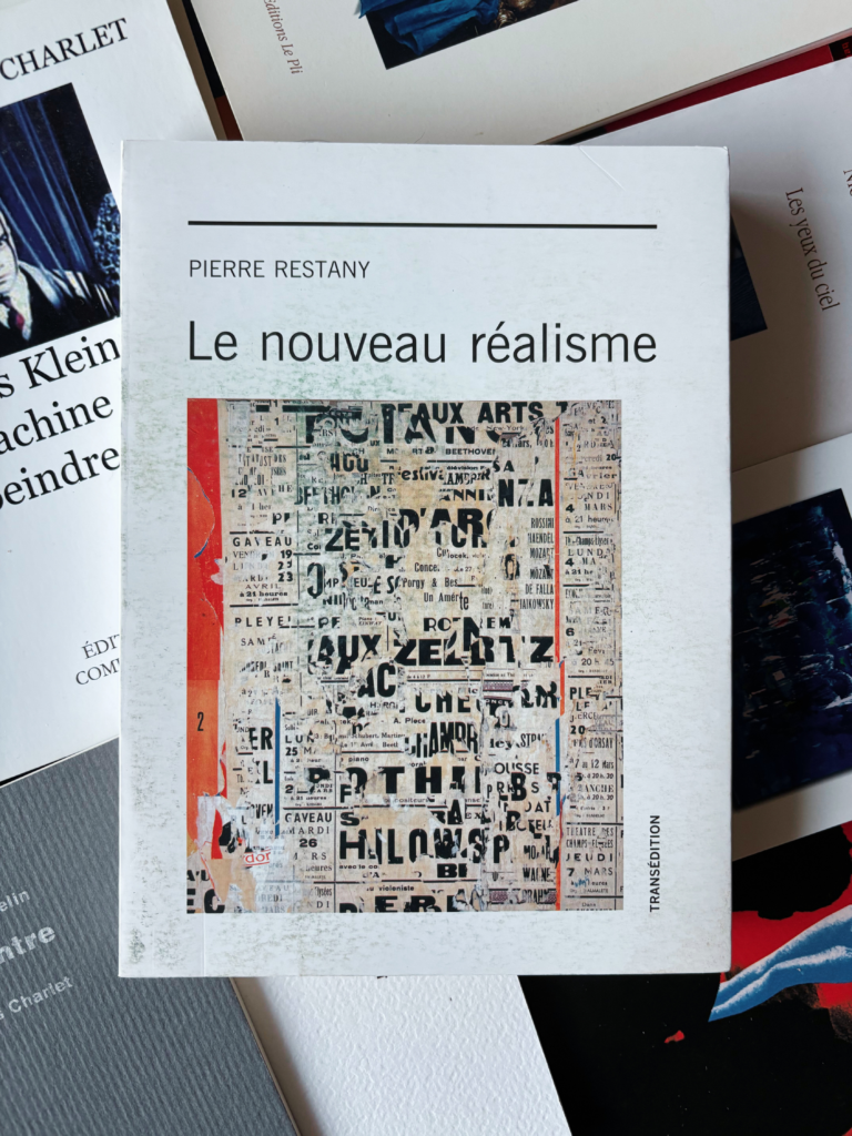 Livre "Le nouveau réalisme" de Nicolas Charlet