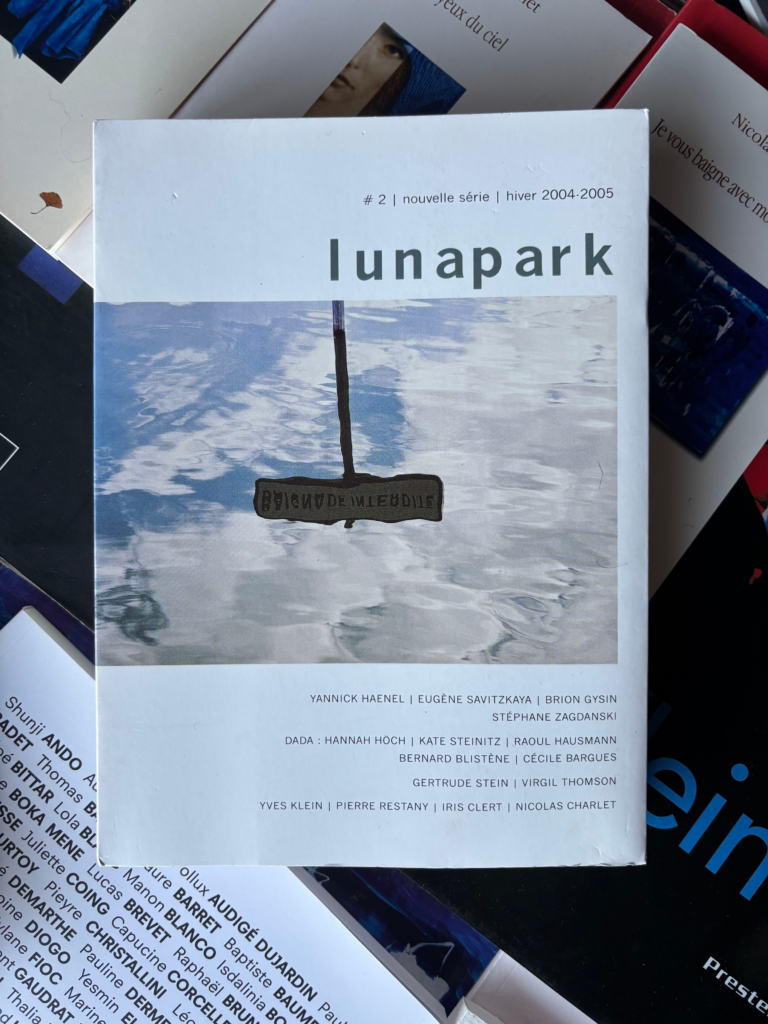 Livre "Lunapark #2" par Nicolas Charlet et al.